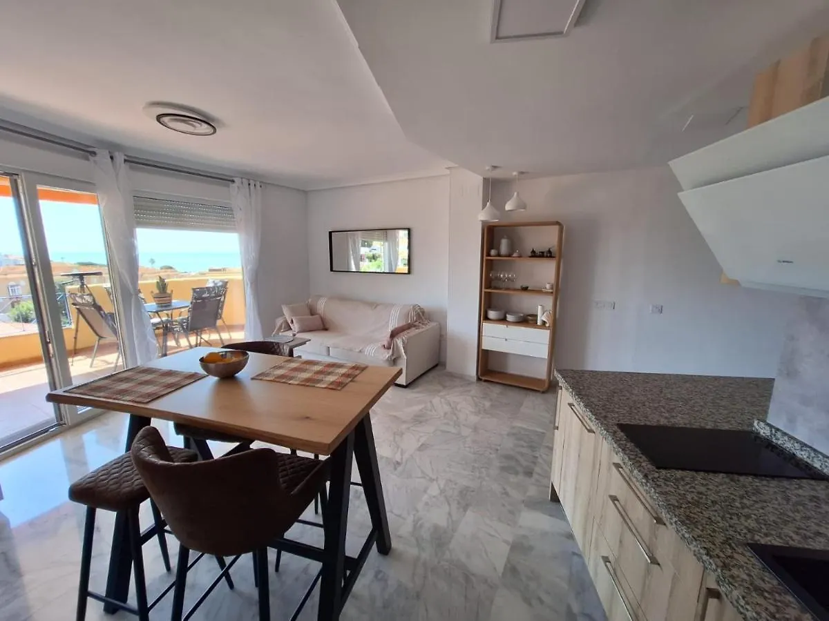 Apartment Ferienwohnung Amazing Sea View Fuengirola