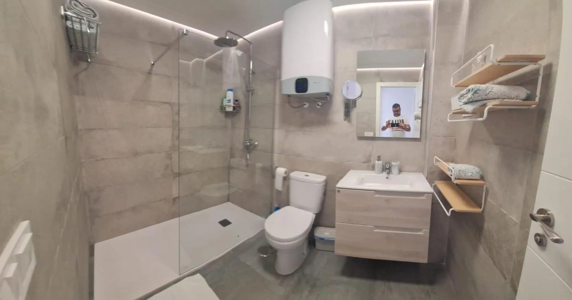 Amazing Sea View Appartement Fuengirola 0*,  Spanje
