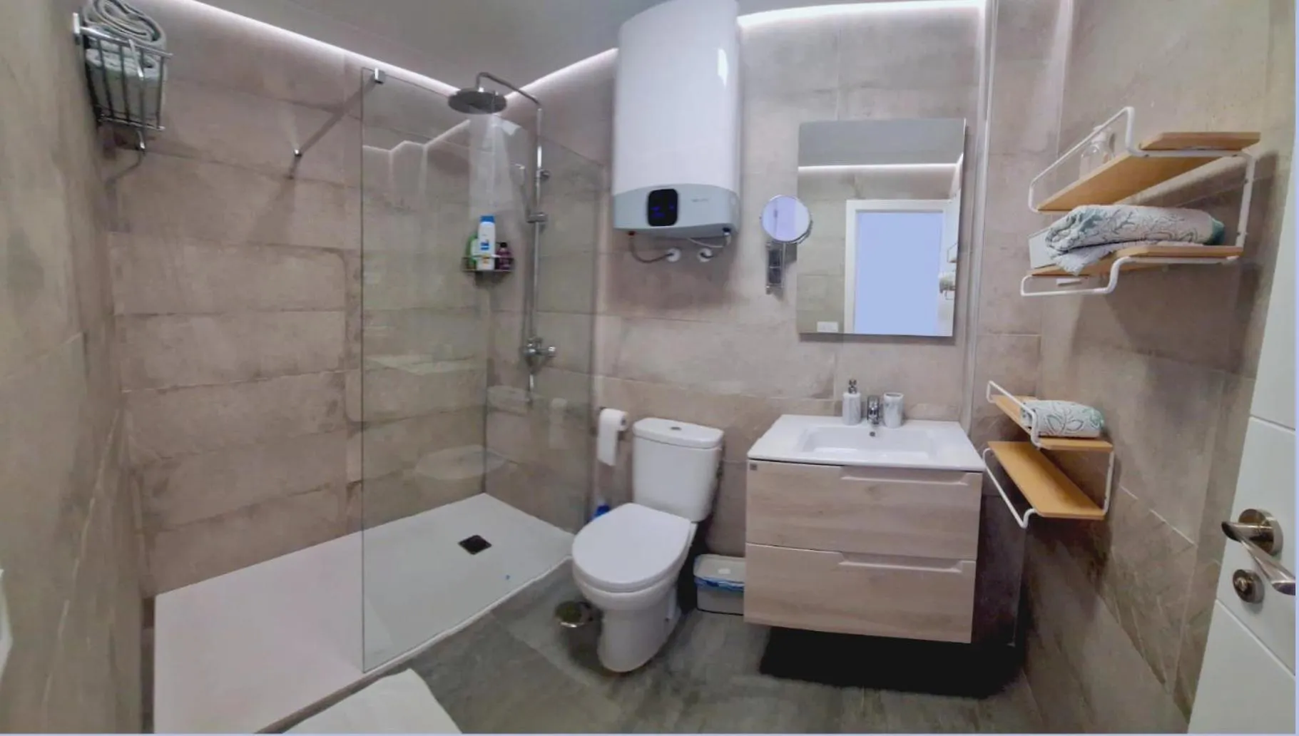 Apartament Amazing Sea View Fuengirola Hiszpania